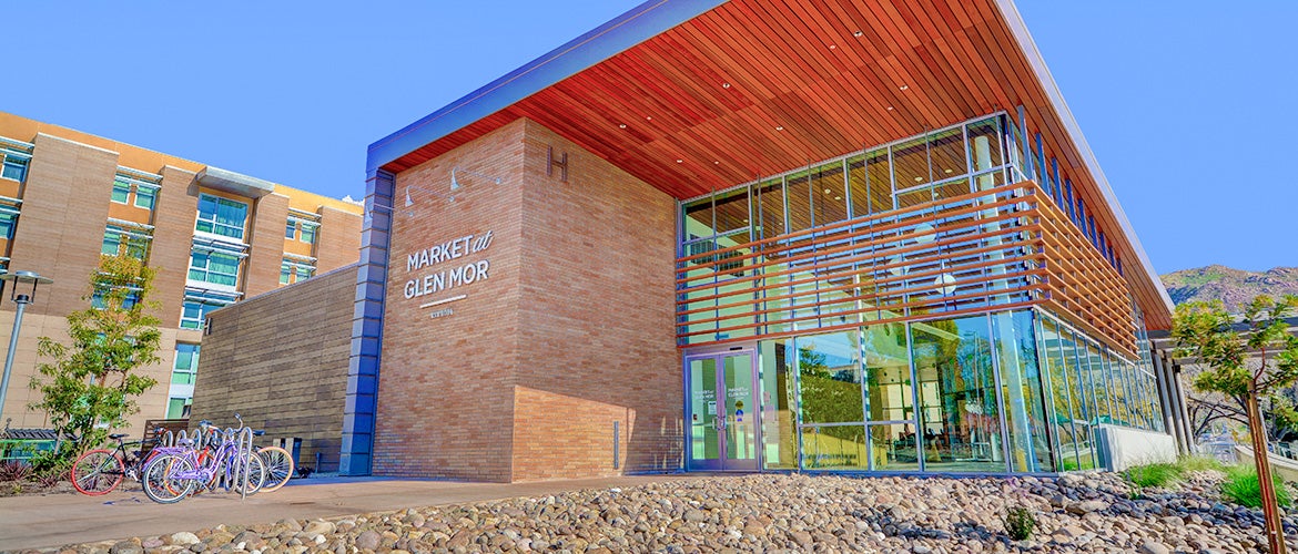 Market at Glen Mor exterior building