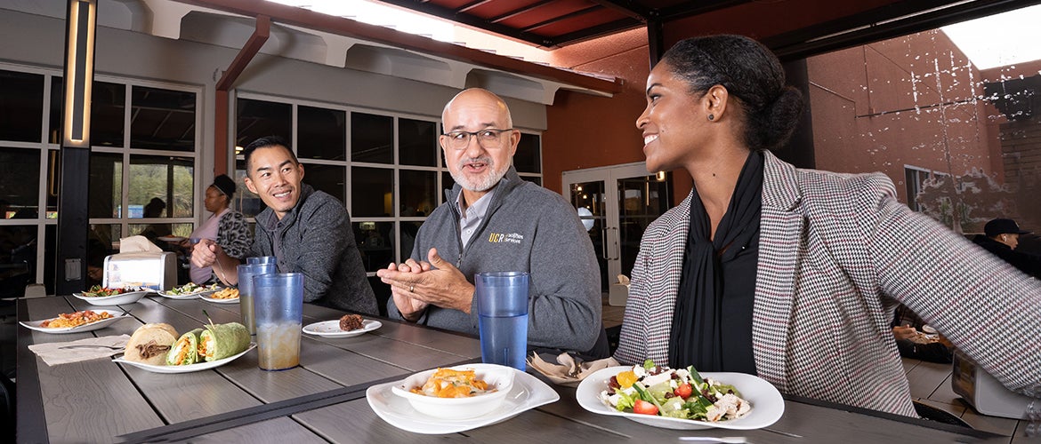Staff and Faculty Dining at UCR