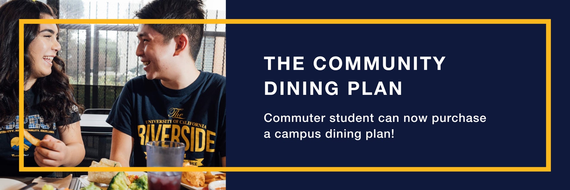 The Community Dining Plan