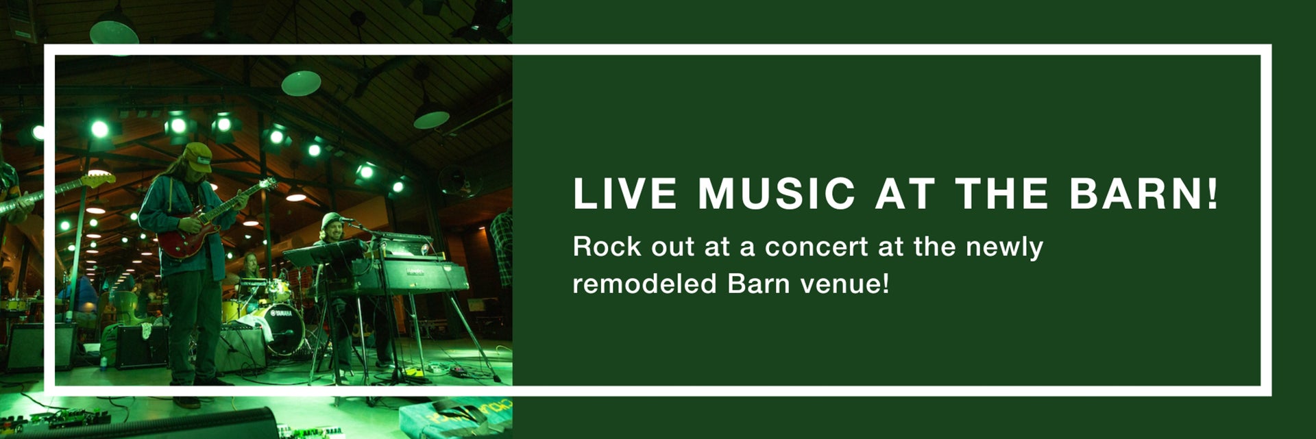 Live Music at The Barn