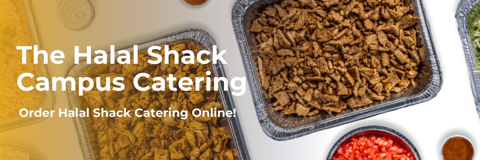 The Halal Shack Campus Catering, Order Halal Shack Catering Online!