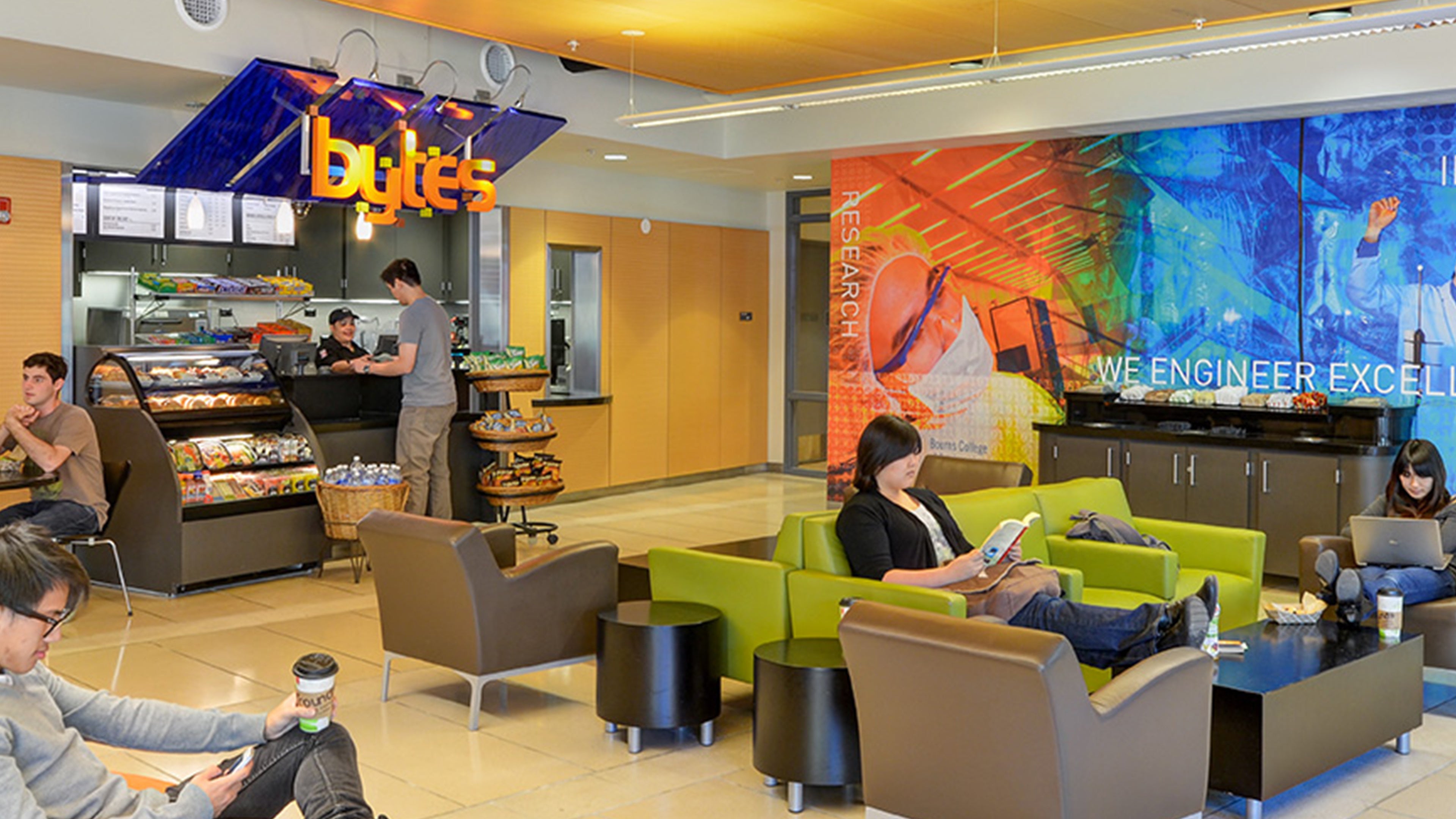 Bytes Interior