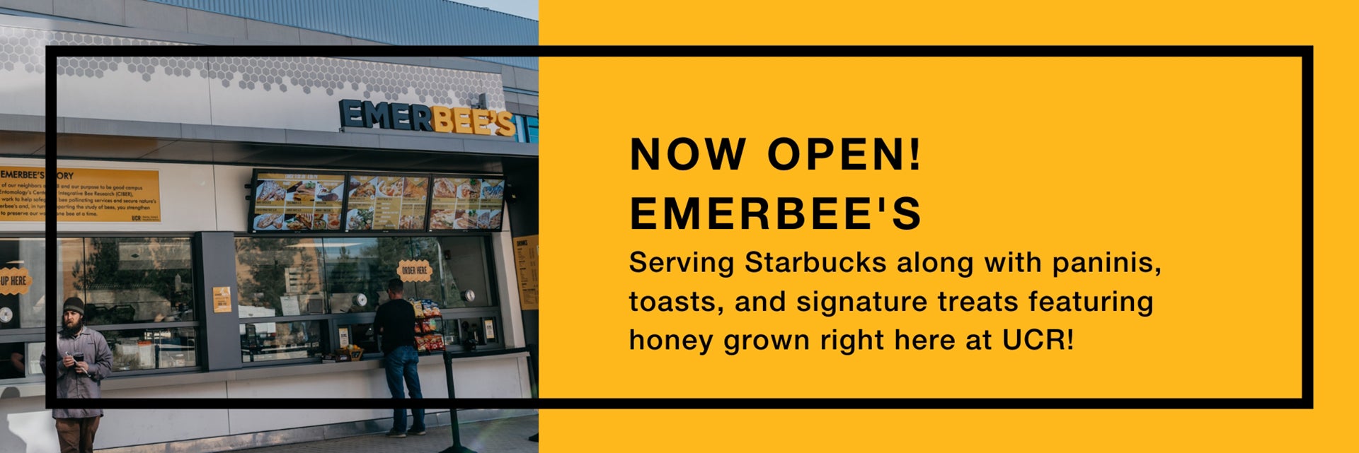 Now Open Emerbee's