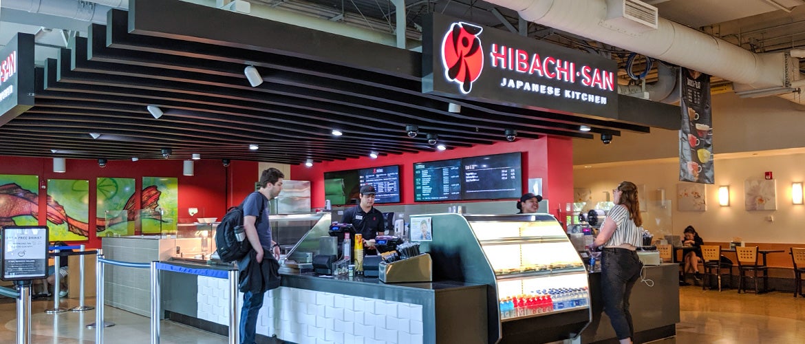 Hibachi-san Food Court
