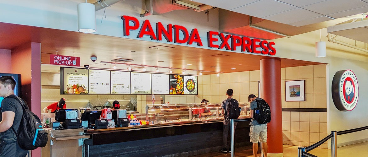 Panda Express Food Court