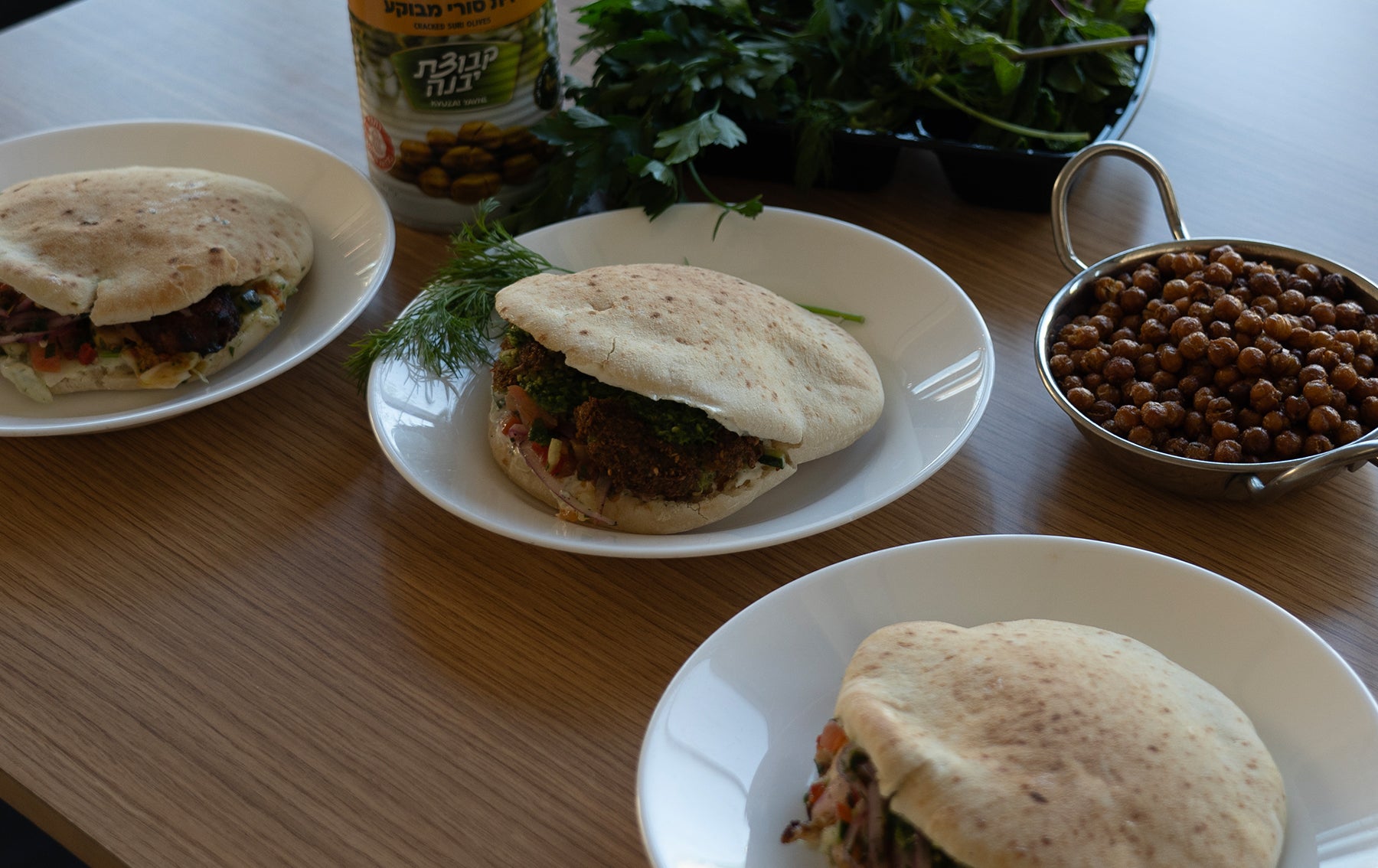 3 gyros and beans