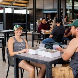 Barn Dining Energizes UCR Barn Dining Energizes UCR