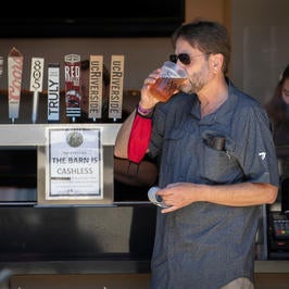 First Barn Patio Bar Customer First Barn Patio Bar Customer