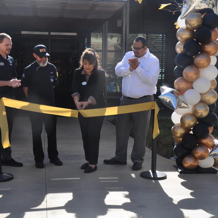 The Stable Ribbon Cutting