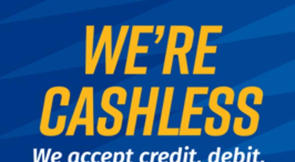 UCR Dining is Cashless