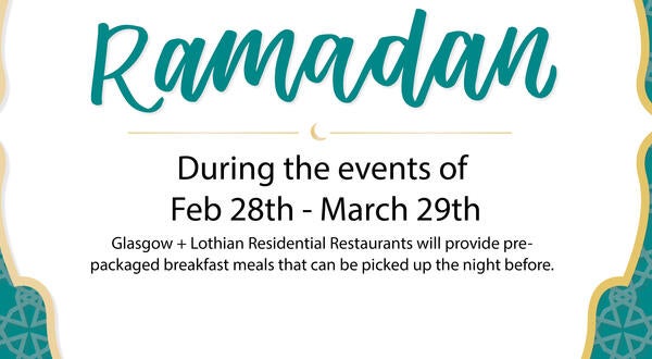Ramada During the events of Feb. 28th to March 29th