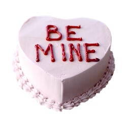 Be Mine Valentines Cake