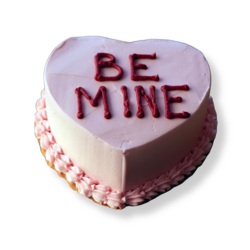 Be Mine Valentines Cake