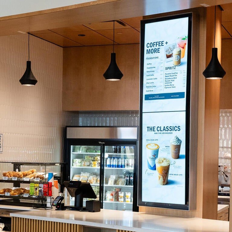 Biz Cafe Interior