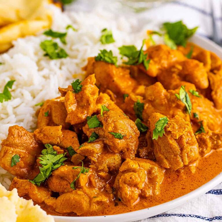 Butter Chicken 
