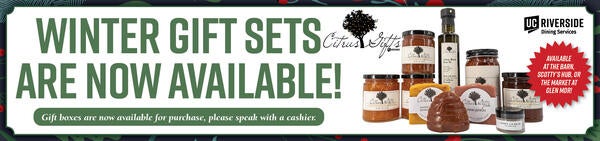 Citrus Gifts Winter Gift Sets Available