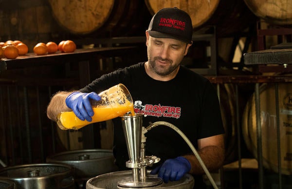 John Maino, Ironfire Brewing