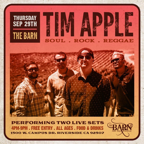 Tim Apple at The Barn