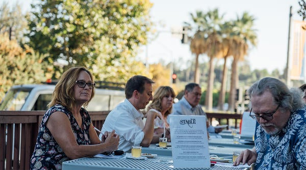 Barn Stable Tasting Series