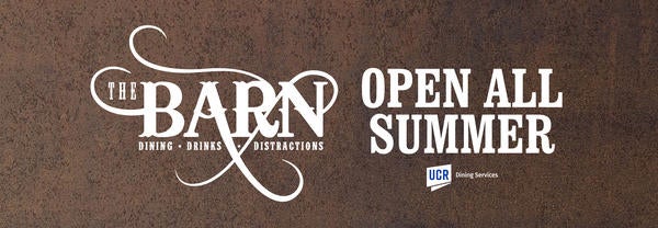 Barn Open All Summer