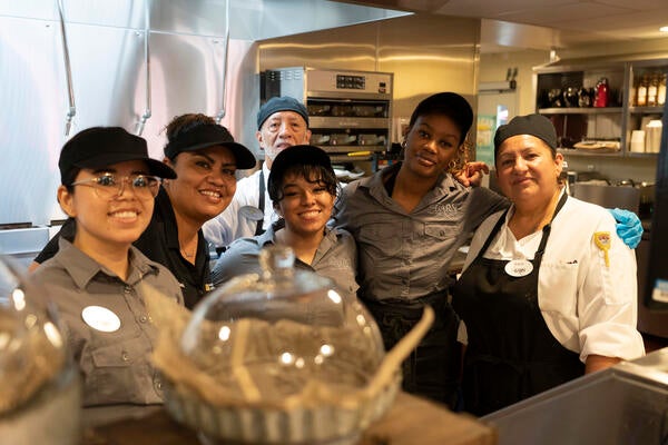 The Barn Kitchen Staff