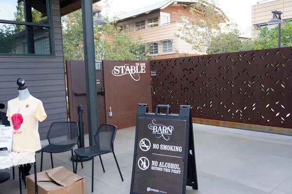 The Stable Entrance