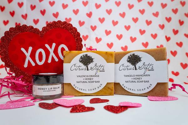 Citrus Gifts Valentine's Gift Sets: GALentine's 