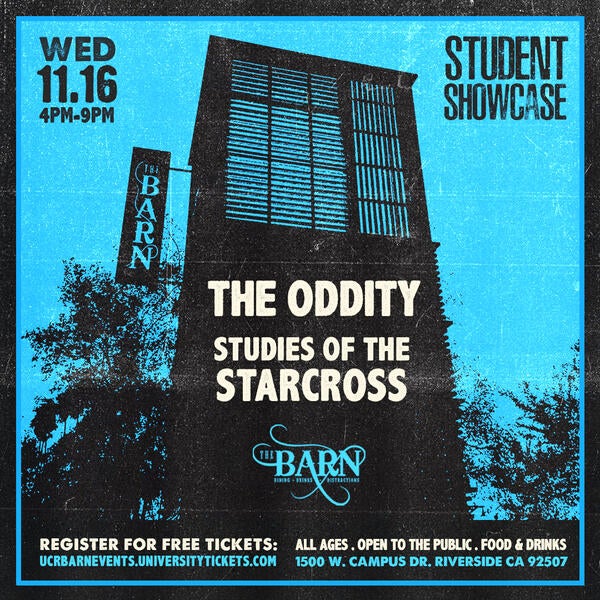 The Oddity Student Showcase