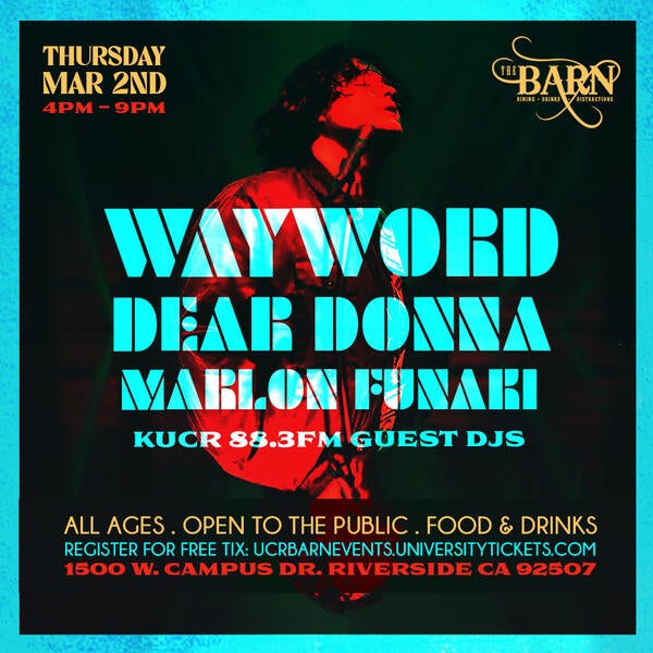 Wayword, Dear Donna, Marlon Funari