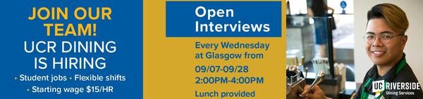 Student Open Interviews