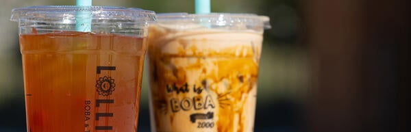 Lollicup Boba drinks