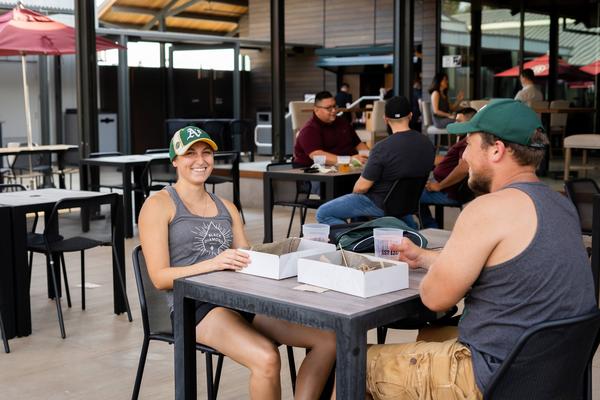 Barn Dining Energizes UCR