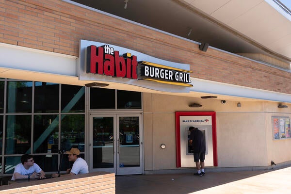 exterior of The Habit