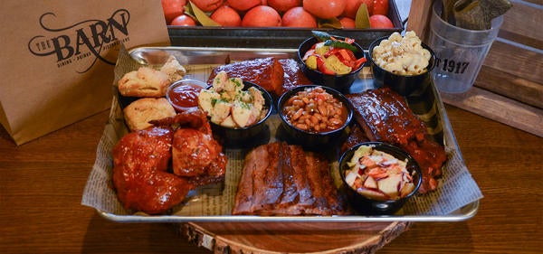 Barn BBQ Platter