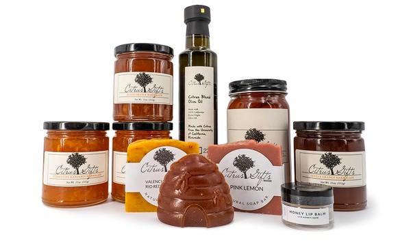 Citrus Gifts Family of Products