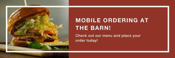 Mobile Ordering At The Barn