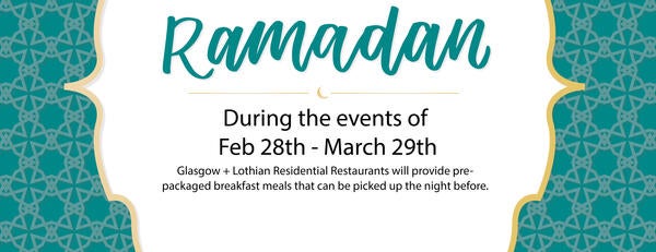 Ramada During the events of Feb. 28th to March 29th