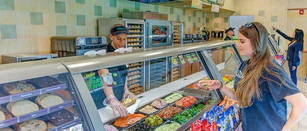 Subway - University Dining Services