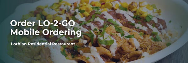 Order Lo 2 Go, Lothian Residential Restaurant