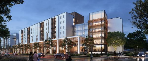 North District 2 front rendering