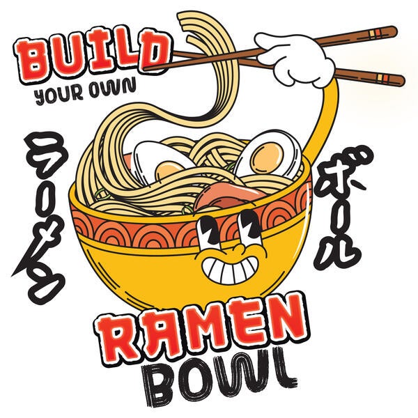 Build your own Ramen Bowl
