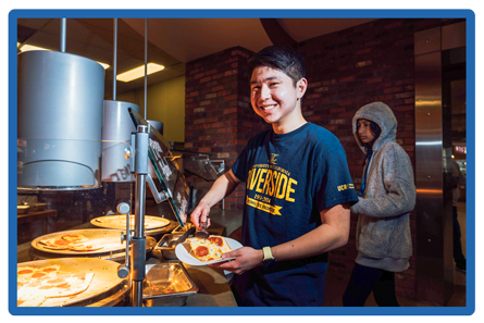 R'Blocks Student Dining