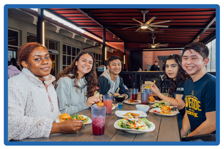 R'Blocks Students Dining