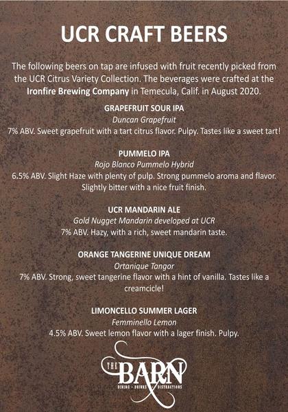 UCR Citrus Beers_August 2020