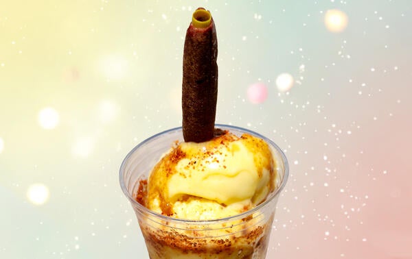 Michelada ice cream