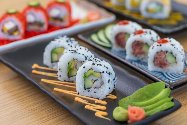 sushi lothain