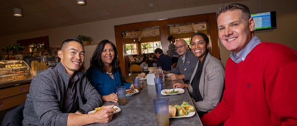 Staff Dining at Lothian