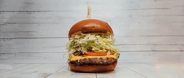 Barn Cheeseburger