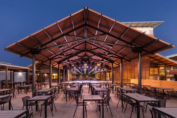 Barn stage