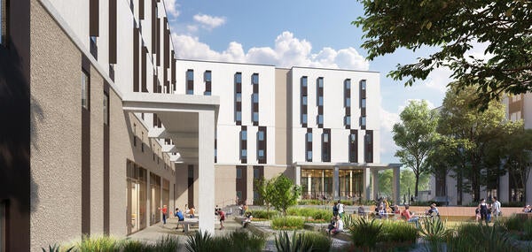North District 2 exterior rendering